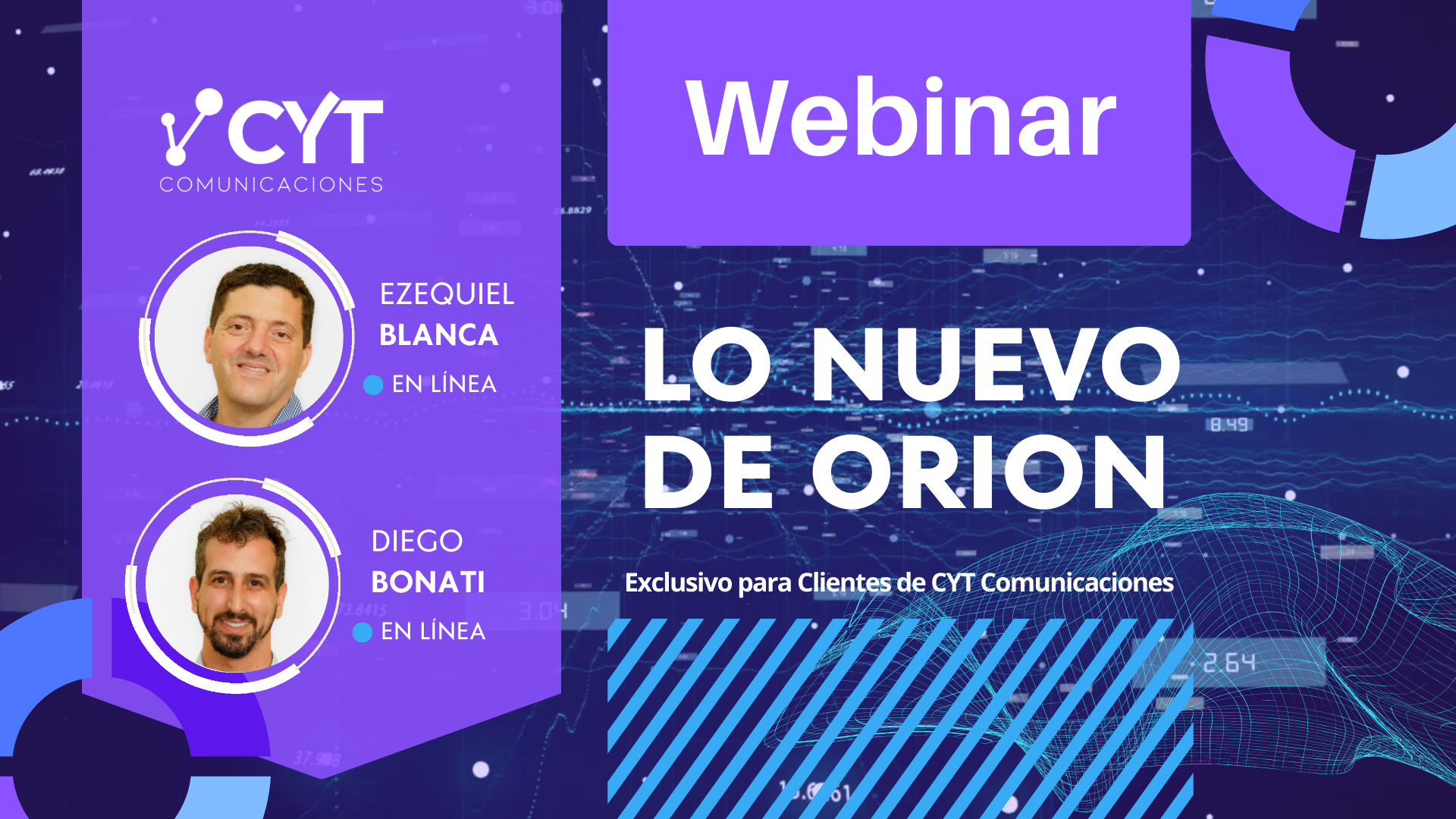 Webinar CYT: Lo nuevo de Orion Contact Center