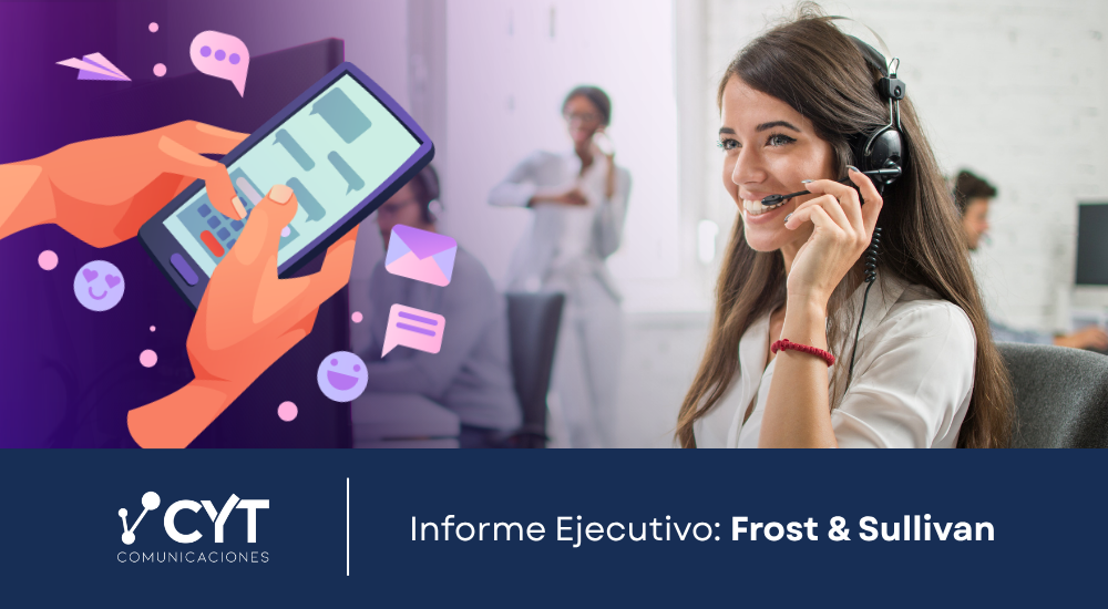 Frost & Sullivan ha publicado un detallado Executive Brief de CYT Comunicaciones